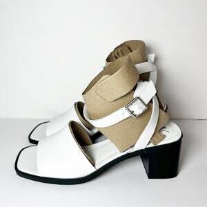 CALVIN KLEIN WOMEN'S JEROTY HEELED WOMEN SANDAL HEELS SIZE 11 BRAND NEW